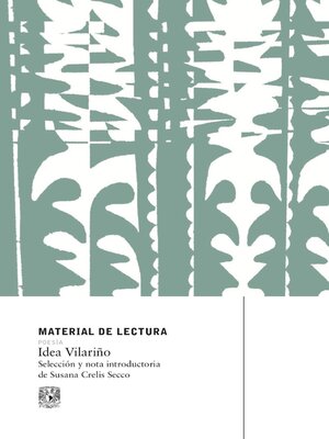 cover image of Idea Vilariño